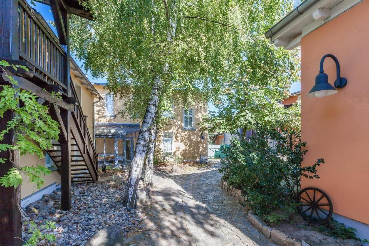 Auf Den Hoefen Wohnung 14 Ostseebad Kühlungsborn Exterior foto